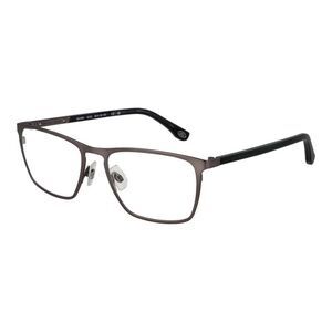 Land Rover Quinn GUN Rectangular Eyeglasses Men Gray Frames For Men